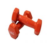 VINYL DUMBBELL 1 KG PAIR