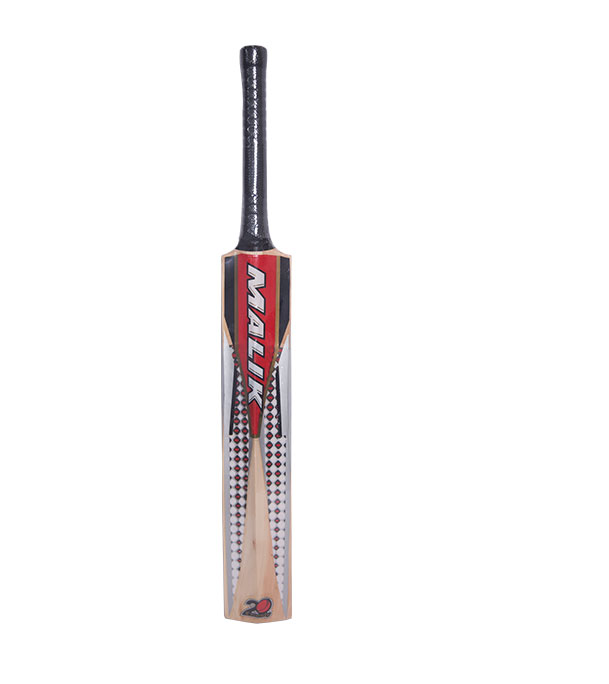 Cricket Bat MB Malik Select Pro Red