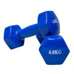 VINYL DUMBBELL 4 KG PAIR