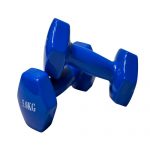 VINYL DUMBBELL 5 KG PAIR