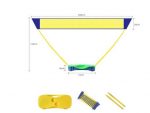 Portable Badminton Net Set