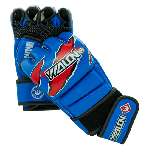 MMA Gloves Wolon Blue