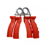 Hand Grip Plastics Pair Red