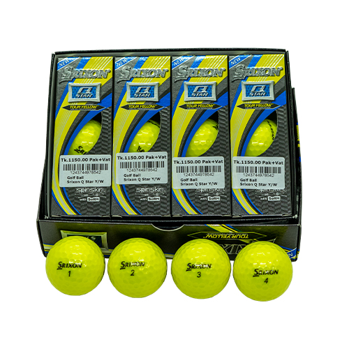 Golf Ball Srixon Q Star Lime