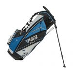 Golf Cart Bag PGM  Black & Pest