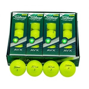 Golf Ball Titleist AVX Yellow