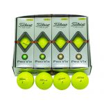 Golf Ball Titleist Pro V1x Lime