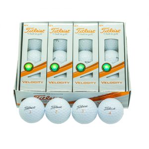 Golf Ball Titleist Velocity White