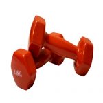 VINYL DUMBBELL 3 KG PAIR RED