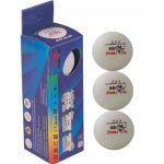 TT Ball 3 Star Double Fish – White