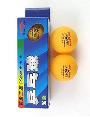 TT Ball Double Fish Orange