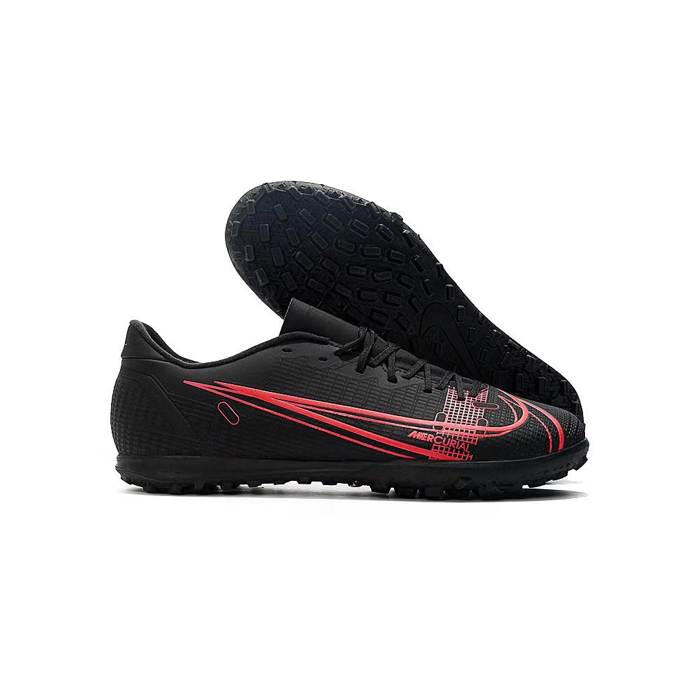 All black football turf shoes best sale