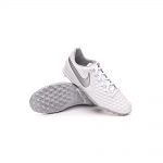 Football Turf Shoe Nike Tiempo White