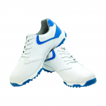 Men’s Golf Shoe PGM Leather – Black- Blue