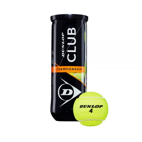 Tennis Balls Dunlop Club Championship