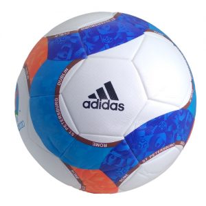 Football Adidas Dublin Blue Orange