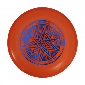 Frisbee Xcom 175 Gram Red