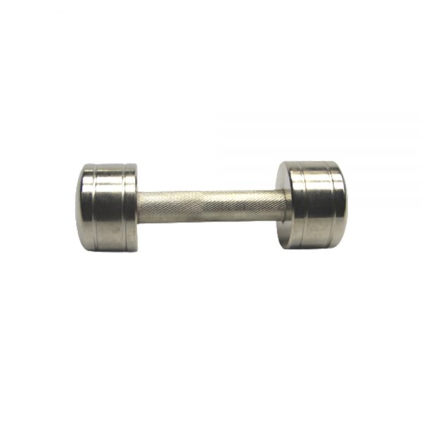 Iron Dumbbells With Nickel Coating 3KG