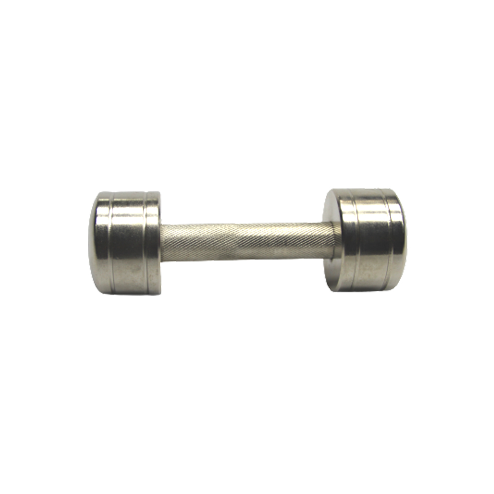 Iron Dumbbells With Nickel Coating 3KG