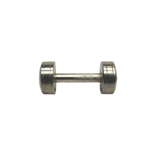 Iron Dumbbells With Nickel Coating 4KG