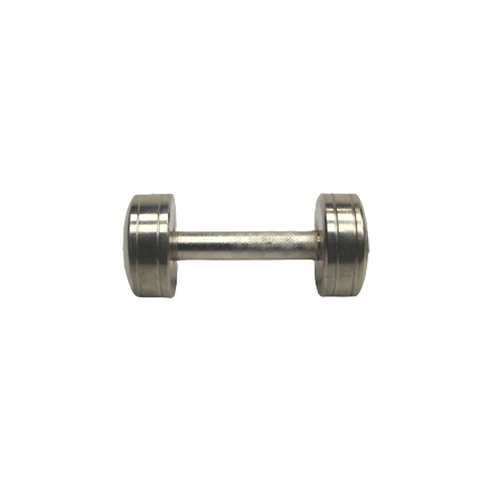 Iron Dumbbells With Nickel Coating 4KG