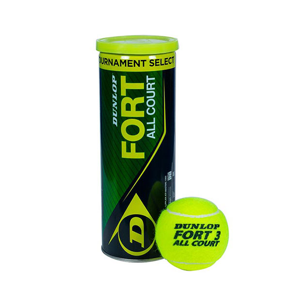 Tennis Ball Dunlop Fort All Court