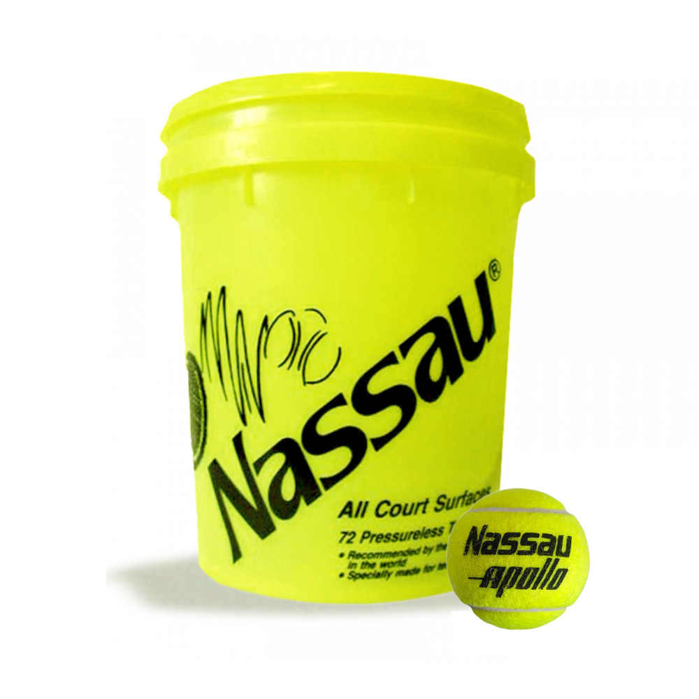 Tennis Ball Nassau All Court Apollo