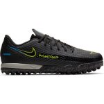 Turf Shoe Nike Phantom Black With Lime Logo