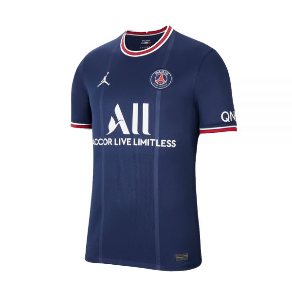 Club Jersey PSG 2021-2022 Home Kit v