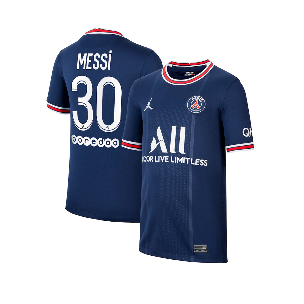 PSG Home Kit Messi