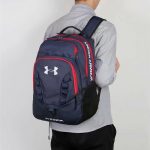 Back Pack  Under Armour Black Red