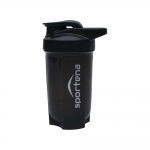 Shaker Bottle Sportena Black