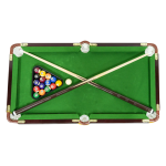 Kids Pool Table Set