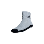 Sports Socks AD Off White+Black