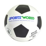 Rubber Foot Ball Geru Star Size-4