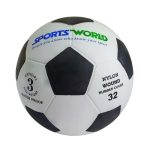 Rubber Foot Ball Geru Star Size-3