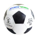 Rubber Foot Ball Geru Star Size-5