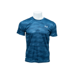 Sports T-Shirt Blue Texture