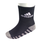 Sports Socks Black and Ash