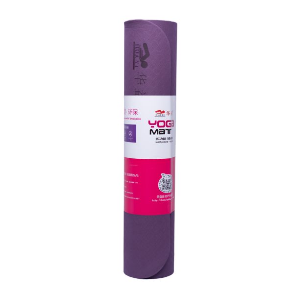 Yoga Mat 6MM Dark Magenta