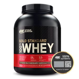 100% Whey Gold Optimum Nutrition Extreme Milk Chocolate