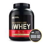 100% Whey Gold Optimum Nutrition Vanilla Ice Cream Flavor