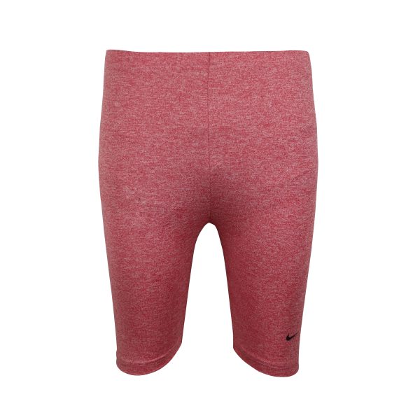Skin Tight Swimming Shorts Pink Texture