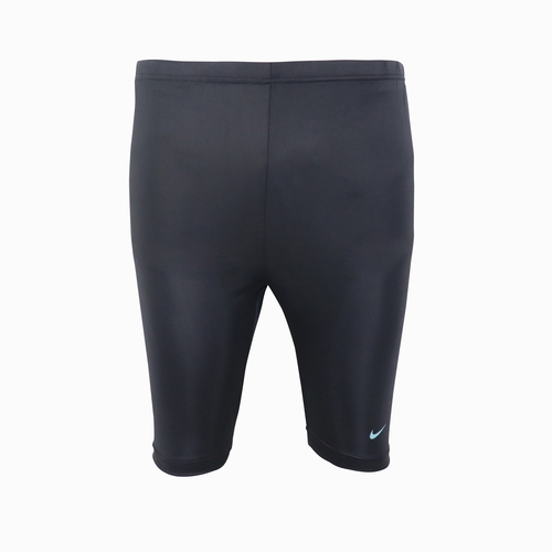 Skin Tight Swimming Shorts Black