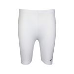 Skin Tight Swimming Shorts White