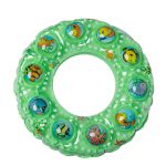 Inflatable Swimming Ring Green For Kids- 60CM