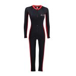 Ladies Swim Costume Aqua A4072